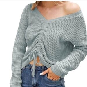 Sincerely Jules cropped sweater